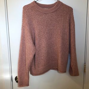 Knit sweater